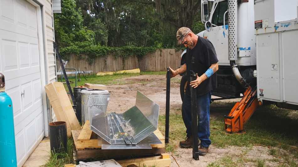 Boat fuel tank fabrication and building new