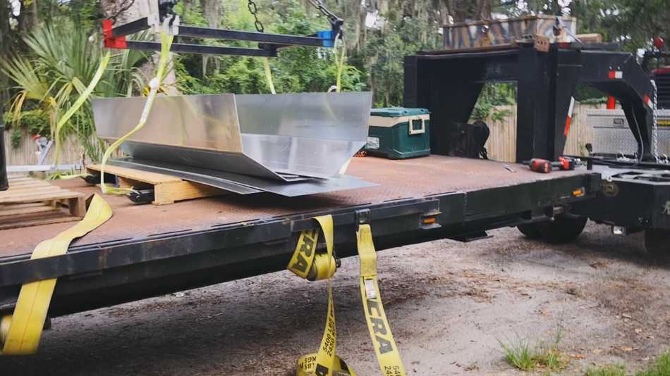 Boat fuel tank fabrication and building new