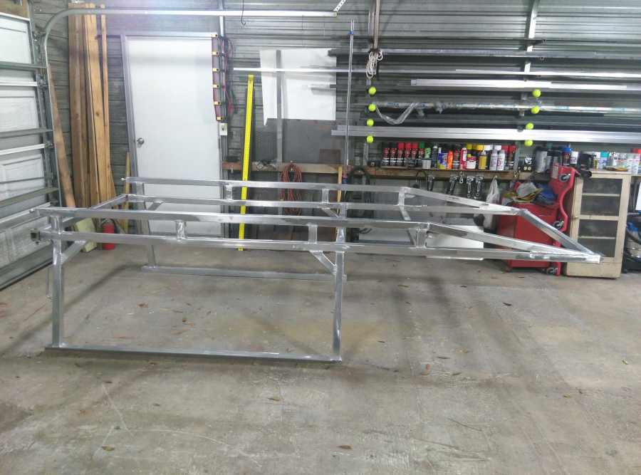 Aluminum Ladder Racks and Rod Racks – Bluewater Welding & Fabrication