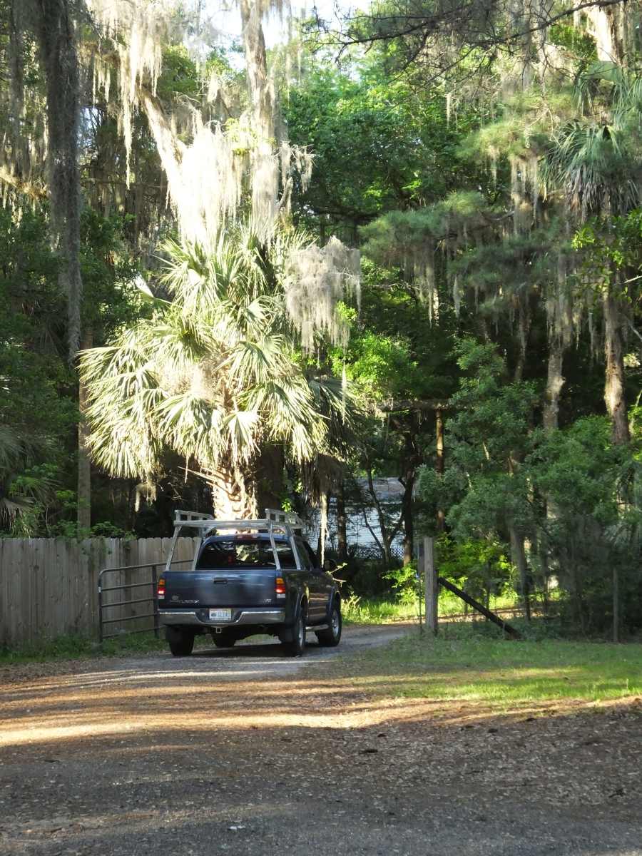 Aluminum lumber ladder rack welded, fabricated in st Augustine.