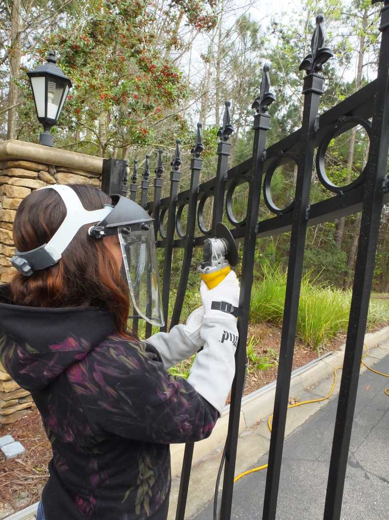 Aluminum Gate Repair, Mobile Welding St Augustine Fl