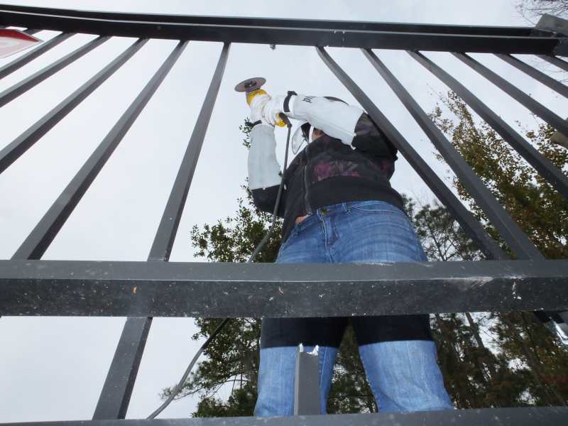 Aluminum Gate Repair, Mobile Welding St Augustine Fl