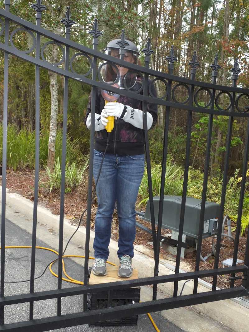 Aluminum Gate Repair, Mobile Welding St Augustine Fl