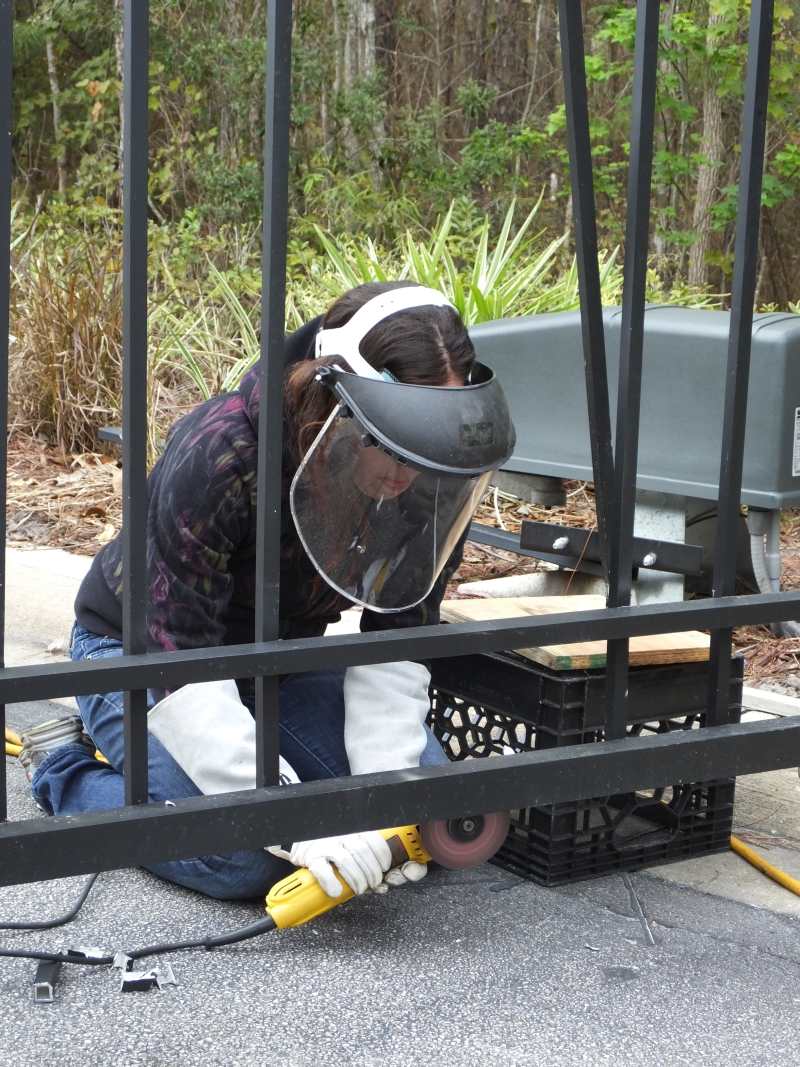 Aluminum Gate Repair, Mobile Welding St Augustine Fl