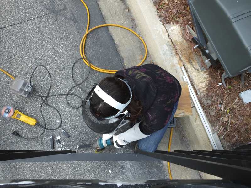 Aluminum Gate Repair, Mobile Welding St Augustine Fl