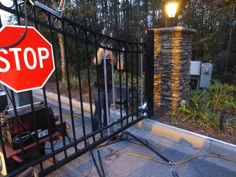 Aluminum Gate Repair, Mobile Welding St Augustine Fl