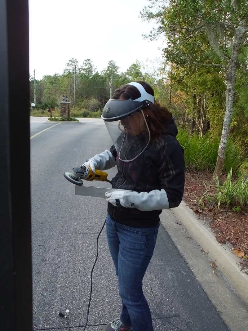 Aluminum Gate Repair, Mobile Welding St Augustine Fl