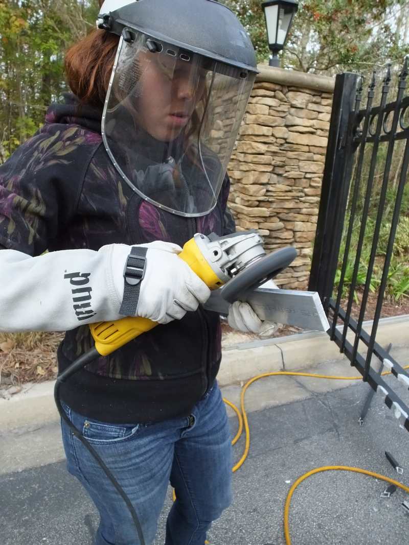 Aluminum Gate Repair, Mobile Welding St Augustine Fl