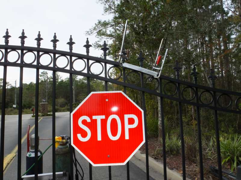 Aluminum Gate Repair, Mobile Welding St Augustine Fl