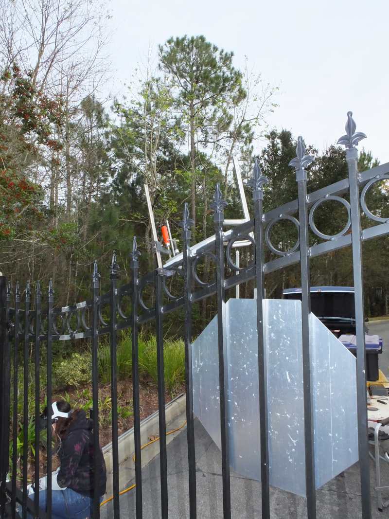 Aluminum Gate Repair, Mobile Welding St Augustine Fl