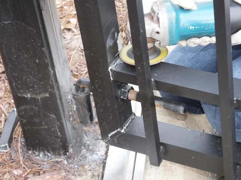 Aluminum Gate Repair, Mobile Welding St Augustine Fl