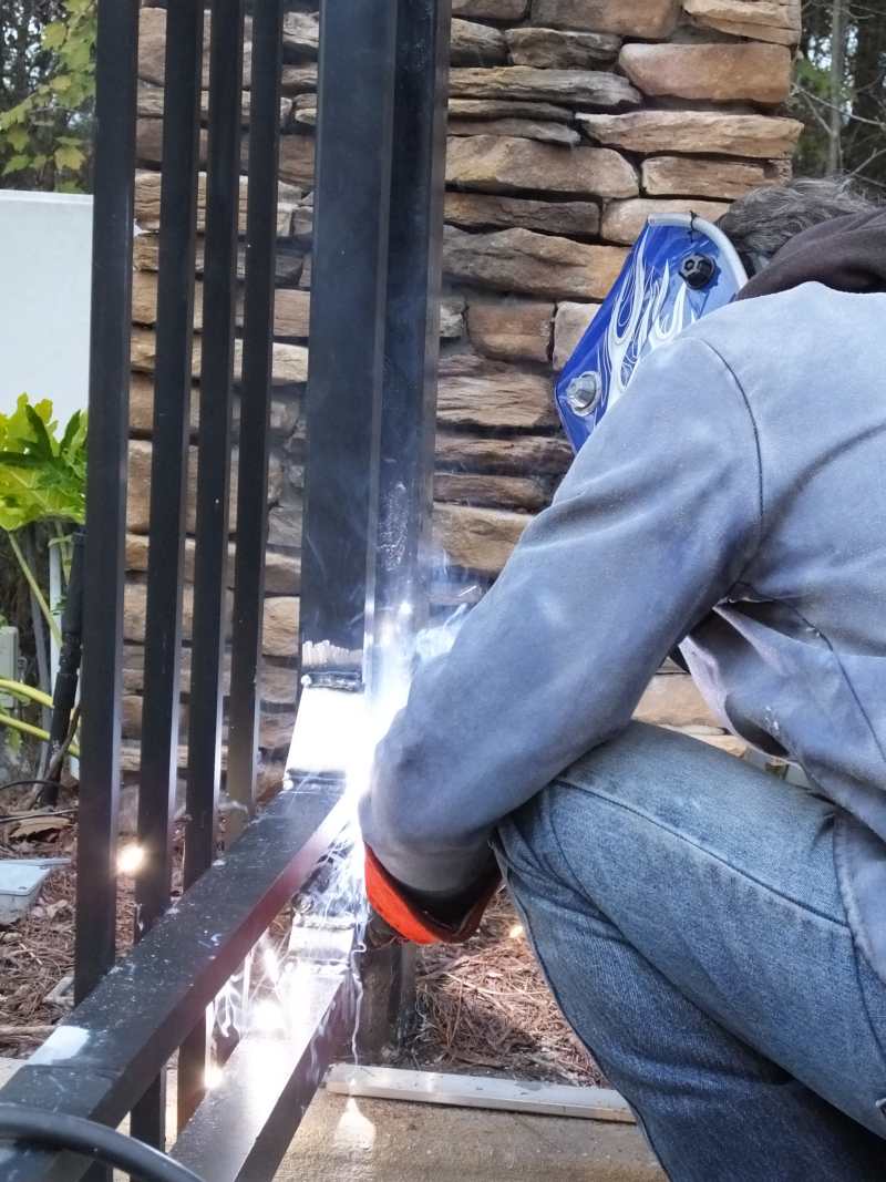 Aluminum Gate Repair, Mobile Welding St Augustine Fl