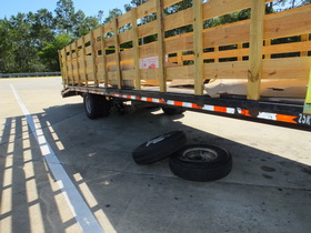 tractor Trailer Gooseneck trailer repair st augustine jacksonville fl