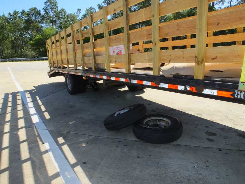 Tractor Trailer Gooseneck repair St Augustine Jacksonville fl.