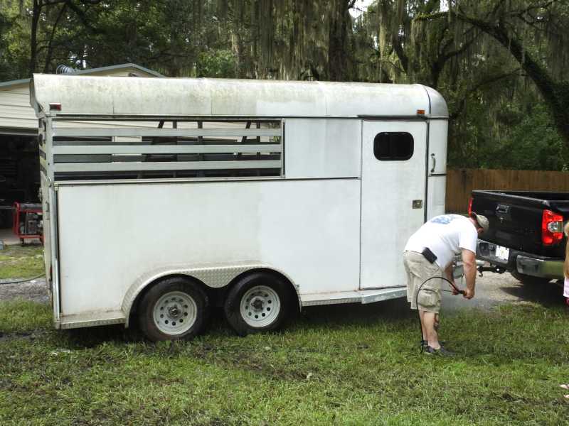 Horse Trailer Rebuild