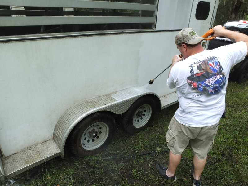 Horse Trailer Rebuild