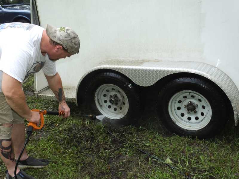 Horse Trailer Rebuild