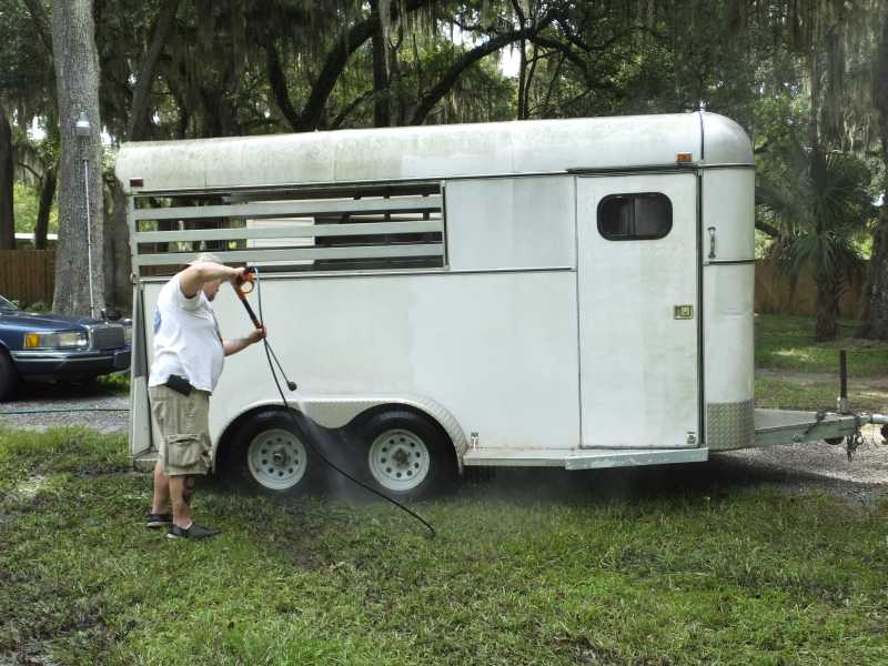 Horse Trailer Rebuild