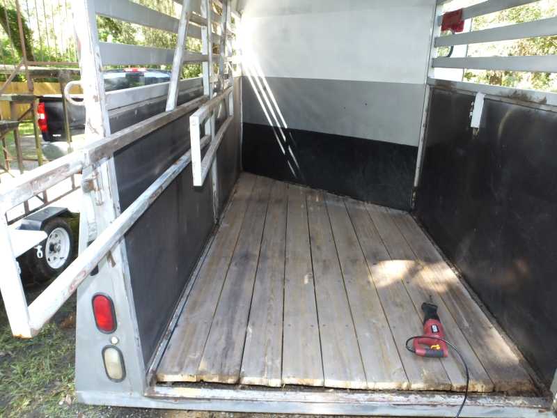 Horse Trailer Rebuild