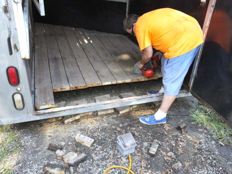 Horse Trailer Rebuild