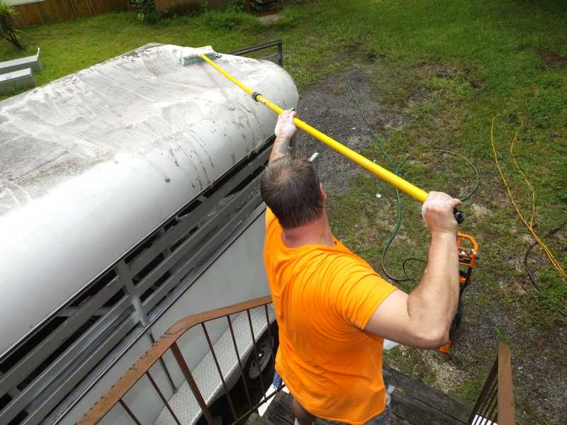 Horse Trailer Rebuild