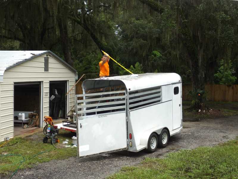 Horse Trailer Rebuild