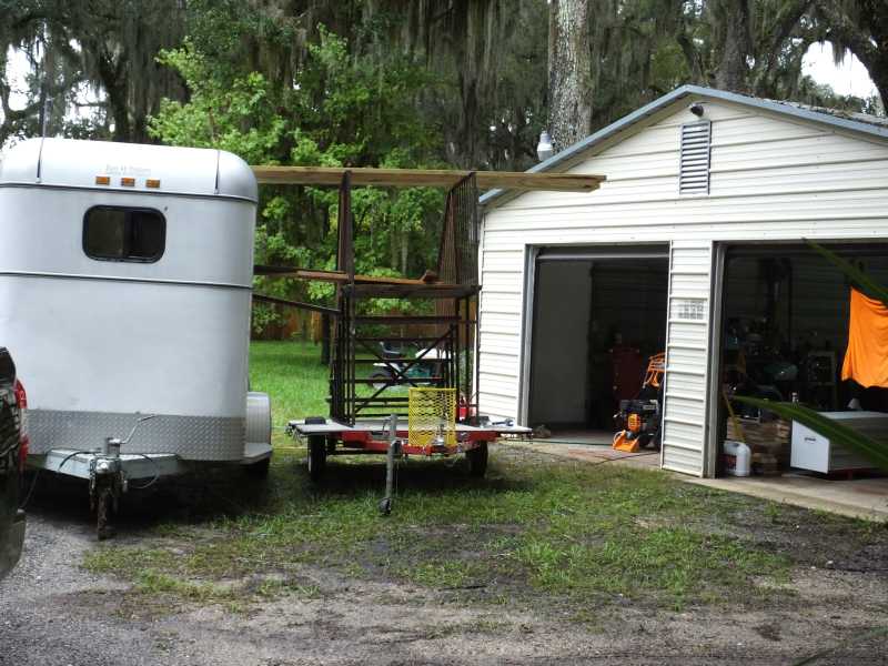 Horse Trailer Rebuild