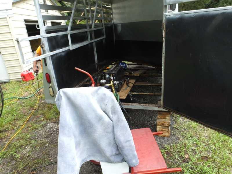 Horse Trailer Rebuild