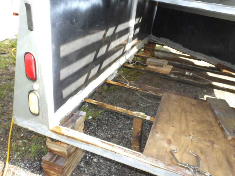 Horse Trailer Rebuild