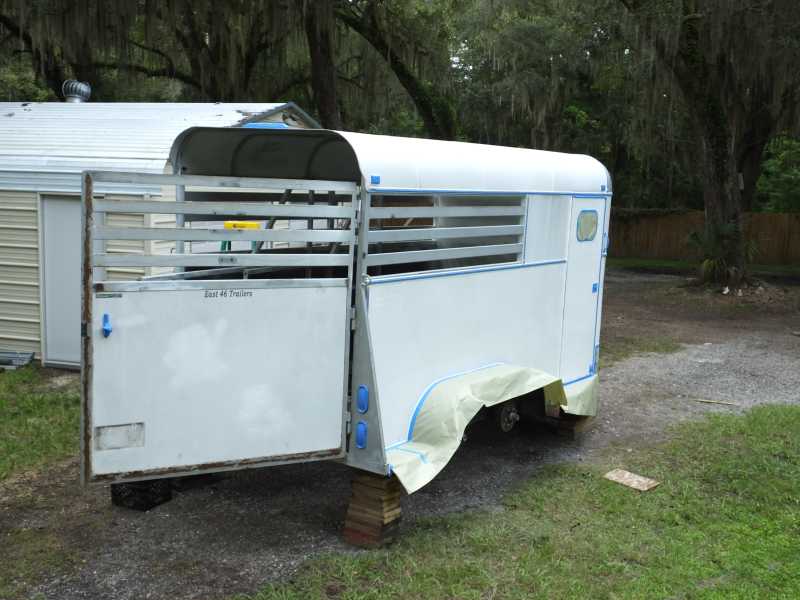 Horse Trailer Rebuild