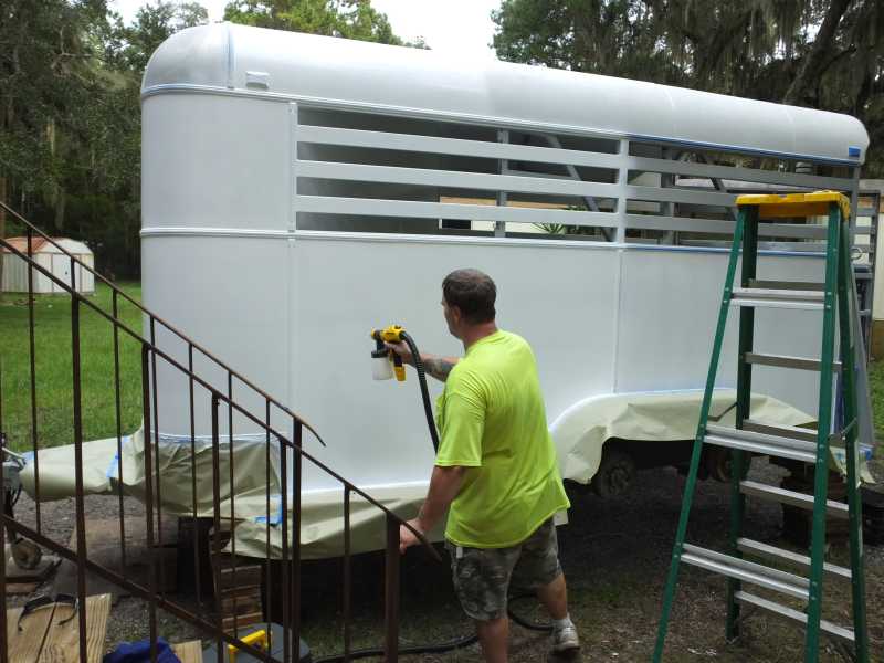 Horse Trailer Rebuild