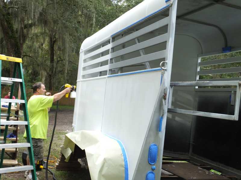 Horse Trailer Rebuild