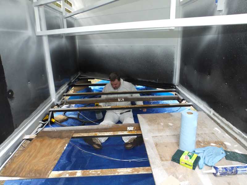 Horse Trailer Rebuild