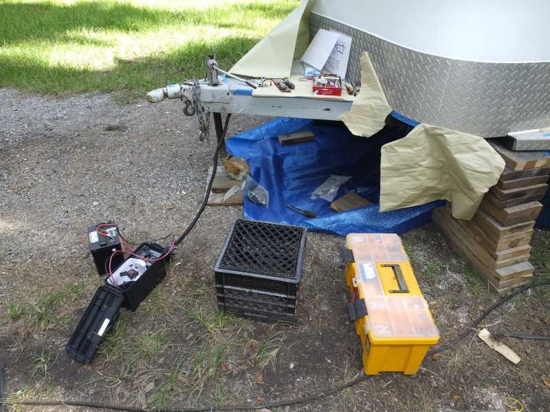 Horse Trailer Rebuild