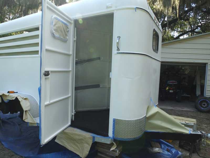 Horse Trailer Rebuild