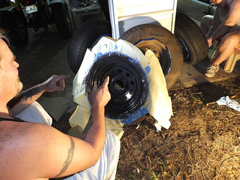 Horse Trailer Rebuild