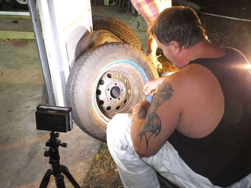 Horse Trailer Rebuild