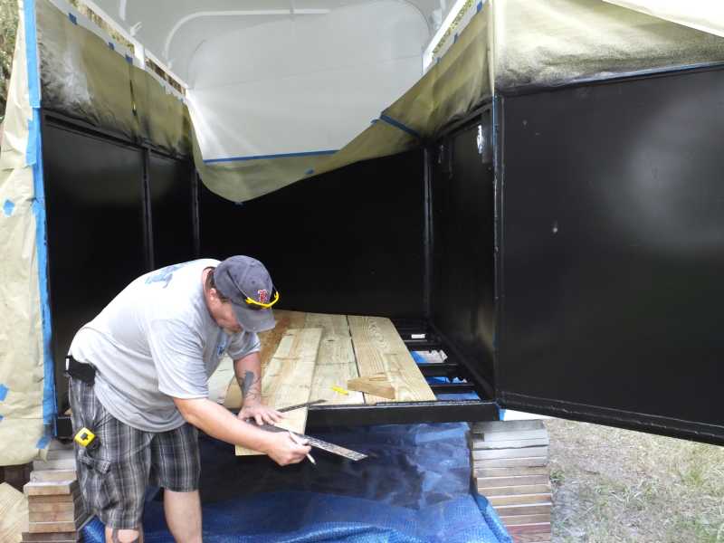 Horse Trailer Rebuild