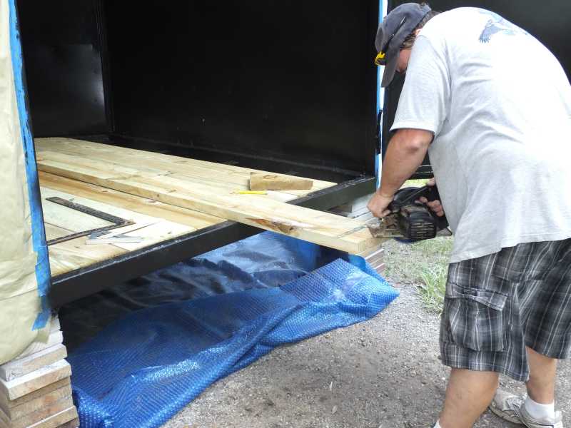 Horse Trailer Rebuild