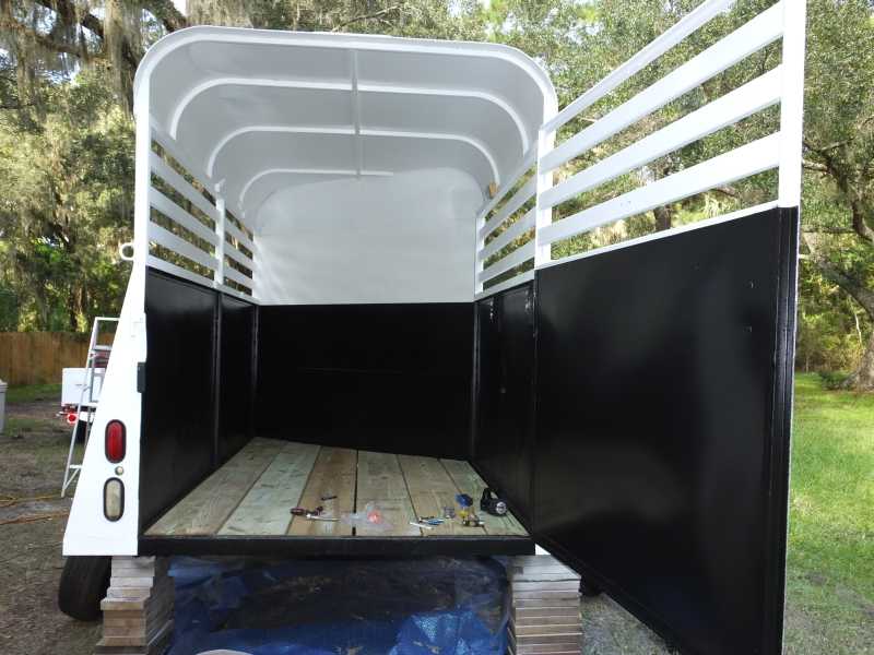 Horse Trailer Rebuild