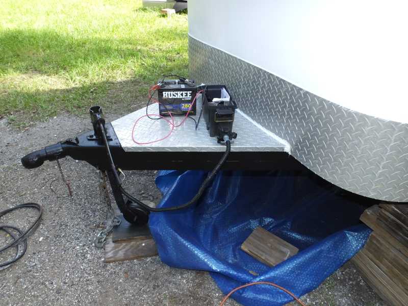 Horse Trailer Rebuild