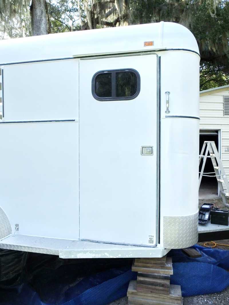 Horse Trailer Rebuild