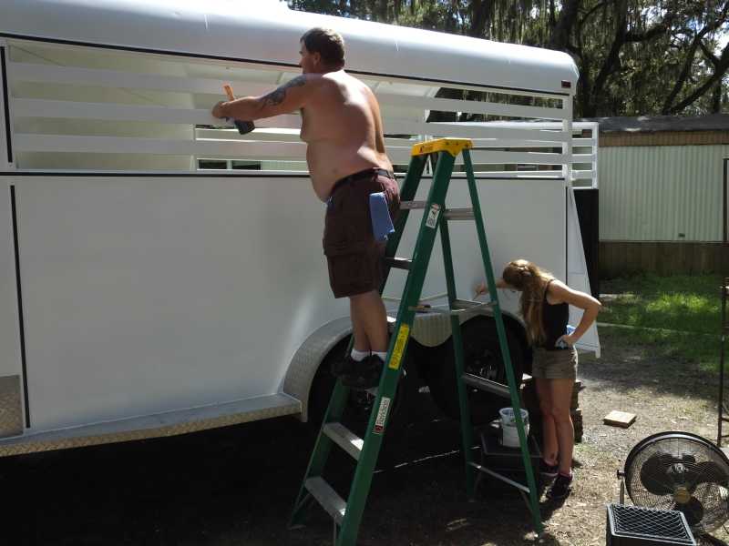 Horse Trailer Rebuild