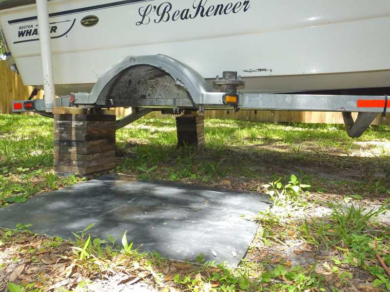 St Augustine trailer axle repair near jacksonville Fl.