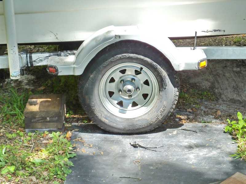 St Augustine trailer axle repair near jacksonville Fl.