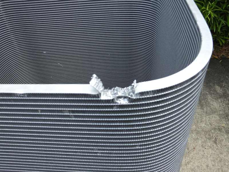 Aluminum Radiator Ac Coil Condenser Repair