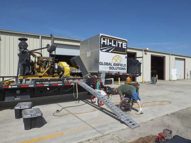 Aluminum mobile welding, Saint Augustine, Jacksoville