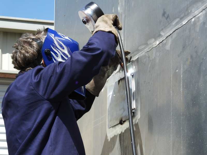 Aluminum mobile welding, Saint Augustine, Jacksoville