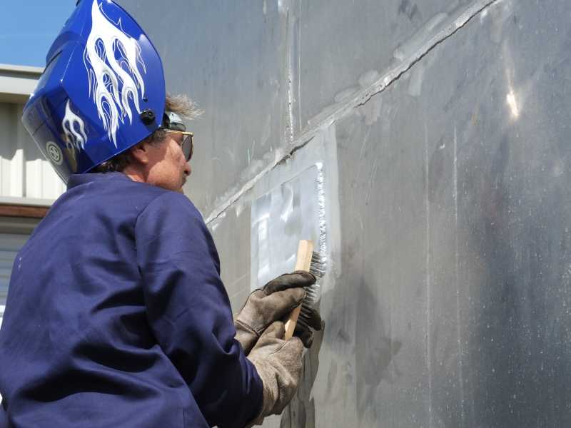 Aluminum mobile welding, Saint Augustine, Jacksoville