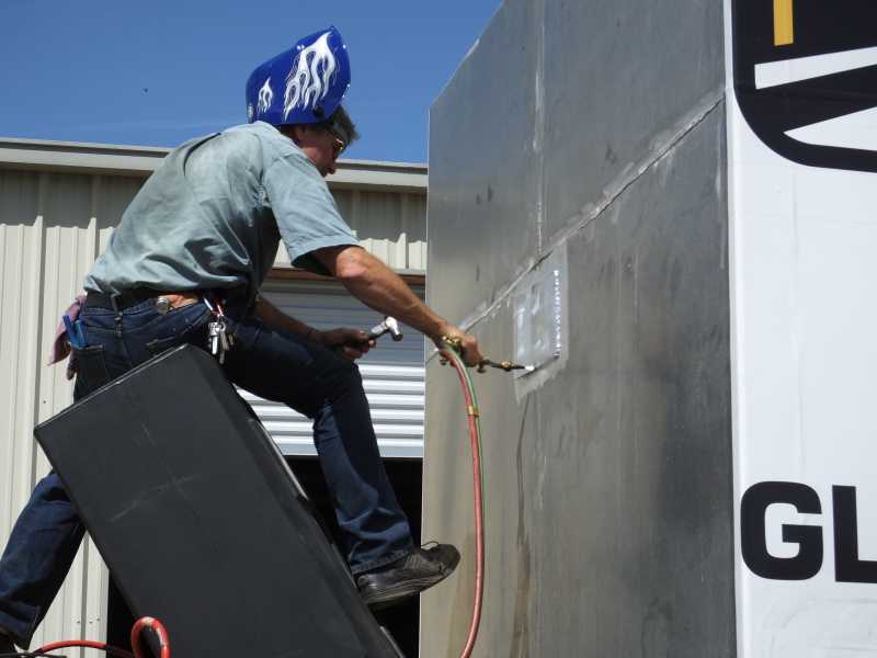 Aluminum mobile welding, Saint Augustine, Jacksoville